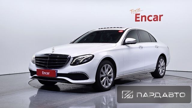 Mercedes-Benz E-Class (W213)
