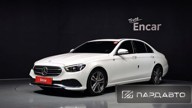 Mercedes-Benz E-Class (W213)