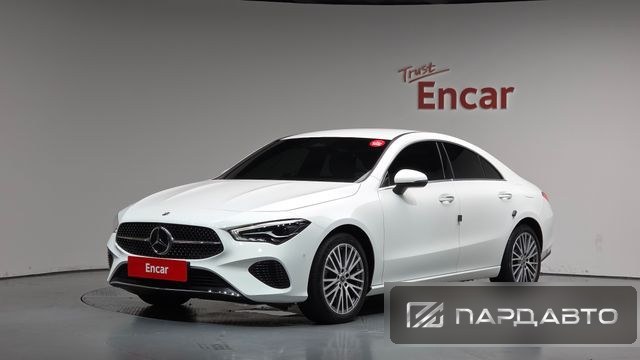 Mercedes-Benz CLA-Class (C118)
