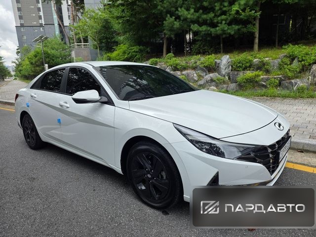 Hyundai Avante (CN7)