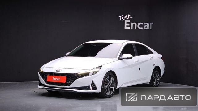 Hyundai Avante (CN7)