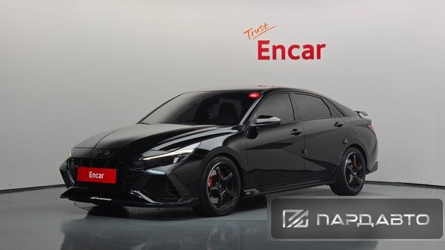 Hyundai Avante (CN7)