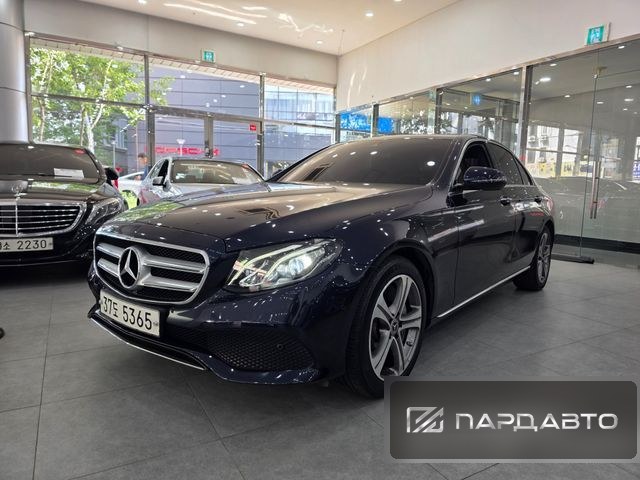 Mercedes-Benz E-Class (W213)
