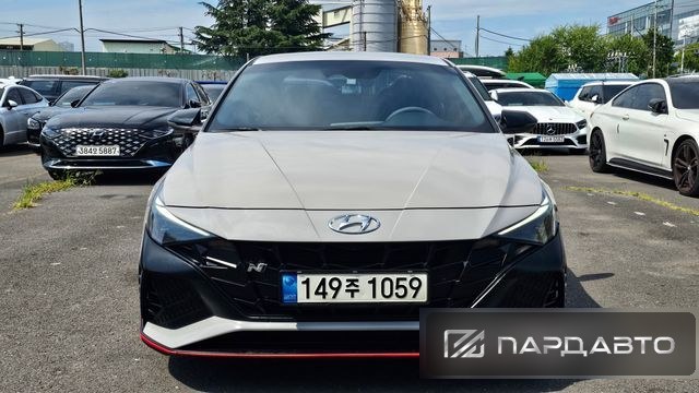 Hyundai Avante (CN7)