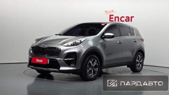 Kia Sportage The Bold (QL)