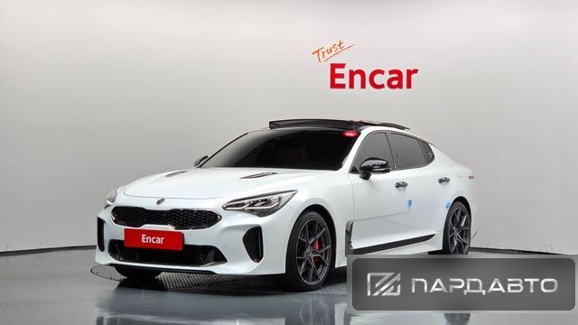 Kia Stinger (CK)