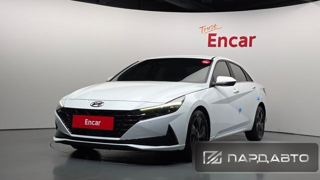 Hyundai Avante (CN7)