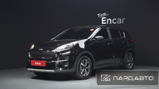 Kia Sportage The Bold (QL)