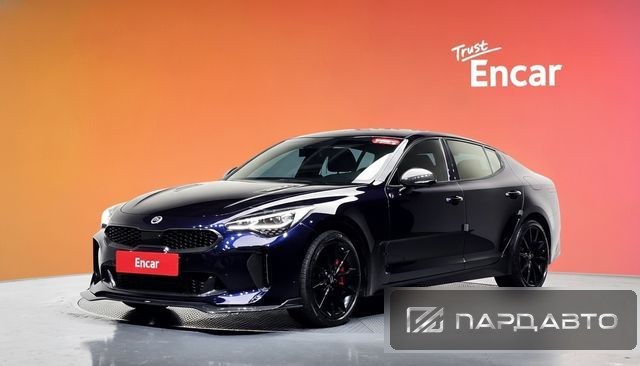 Kia Stinger (CK)