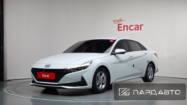Hyundai Avante (CN7)