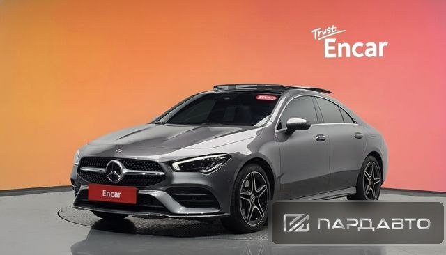 Mercedes-Benz CLA-Class (C118)