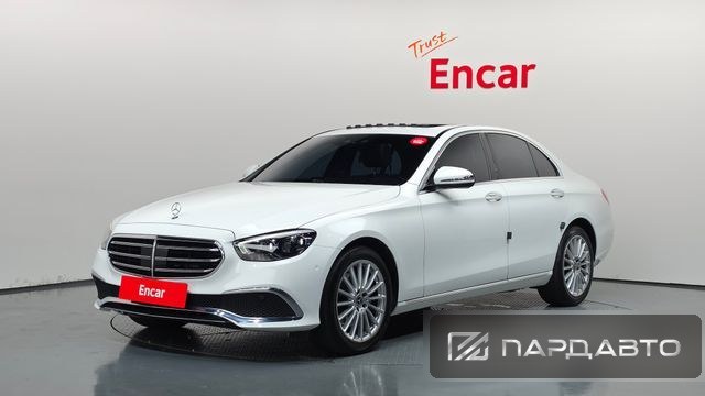 Mercedes-Benz E-Class (W213)