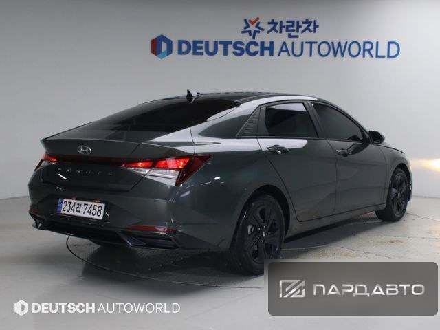 Hyundai Avante (CN7)