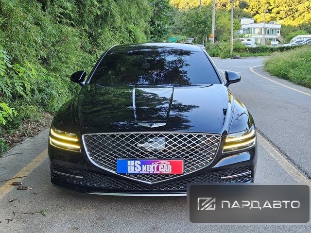 Genesis Electrified G80 (RG3)