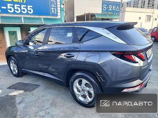 Hyundai The New Tucson (NX4)