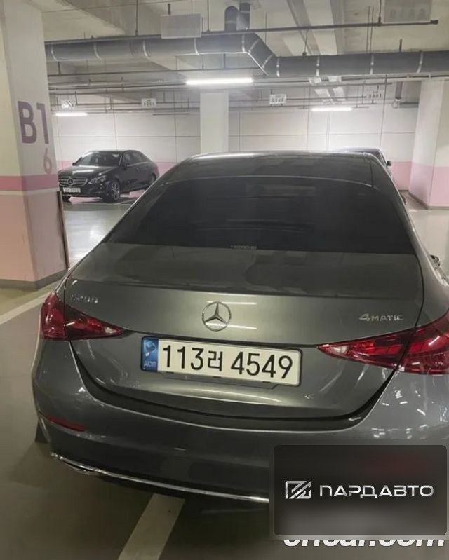 Mercedes-Benz C-Class (W206)