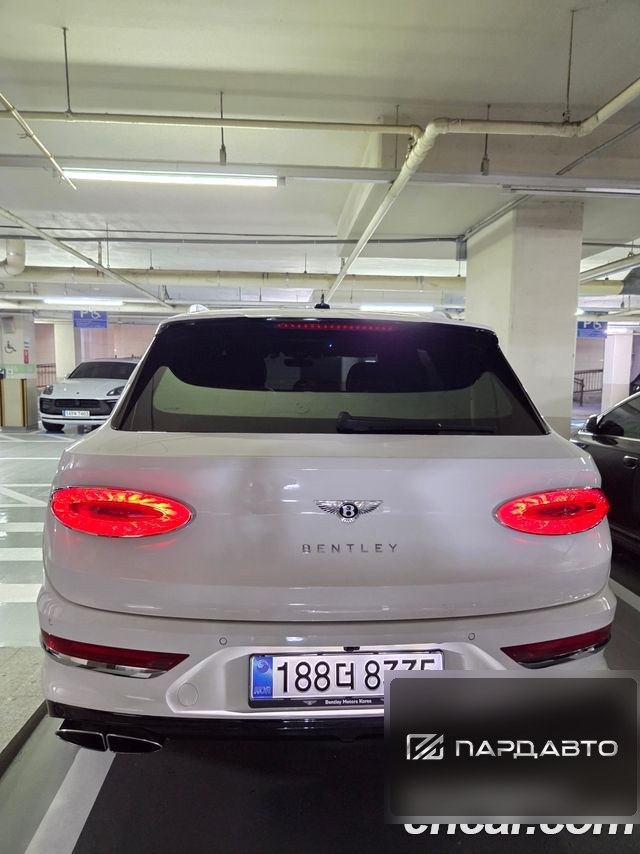 Bentley Bentayga