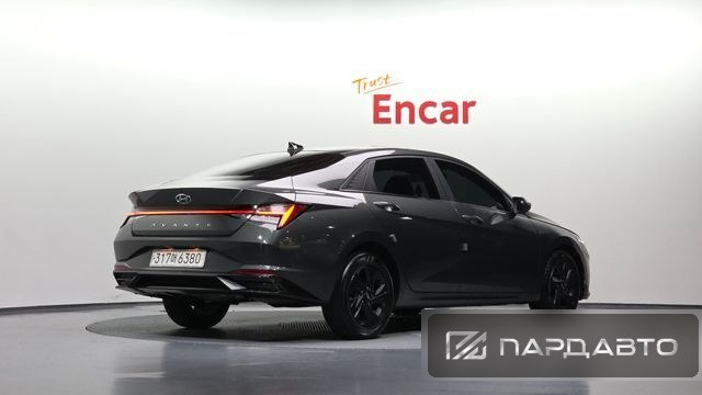 Hyundai Avante (CN7)