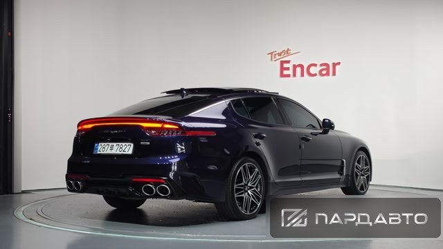 Kia Stinger (CK)
