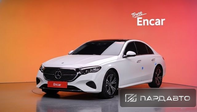 Mercedes-Benz E-Class (W214)