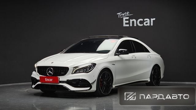 Mercedes-Benz CLA-Class (C117)