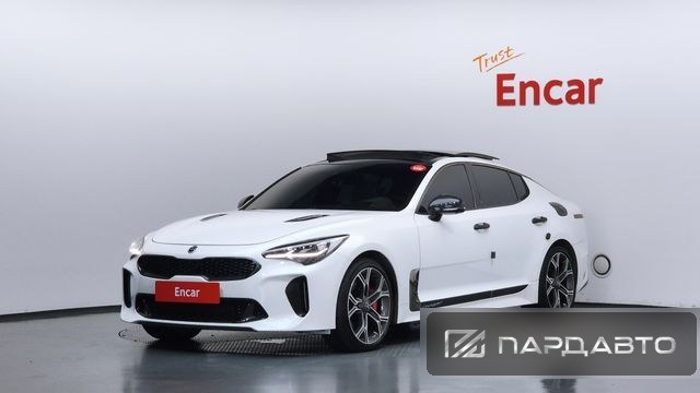 Kia Stinger (CK)