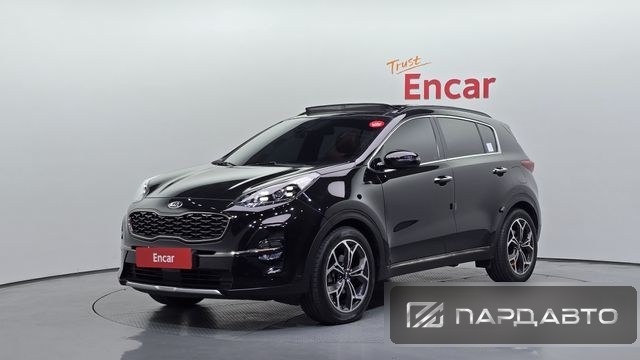 Kia Sportage The Bold (QL)