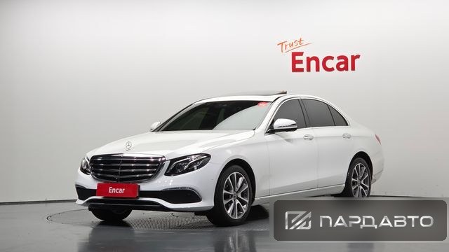 Mercedes-Benz E-Class (W213)