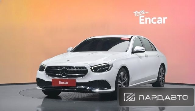 Mercedes-Benz E-Class (W213)