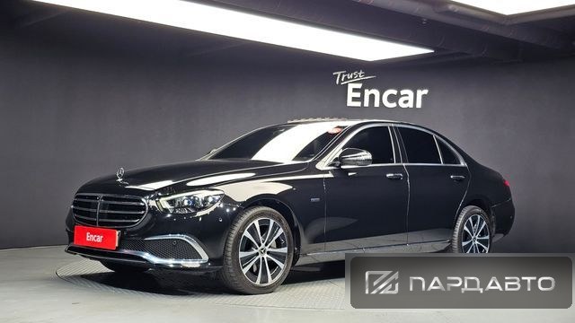 Mercedes-Benz E-Class (W213)