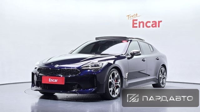 Kia Stinger (CK)