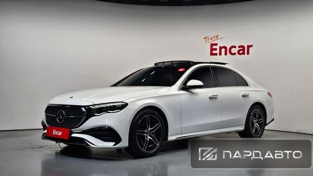 Mercedes-Benz E-Class (W214)