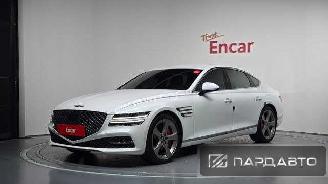 Genesis Electrified G80 (RG3)