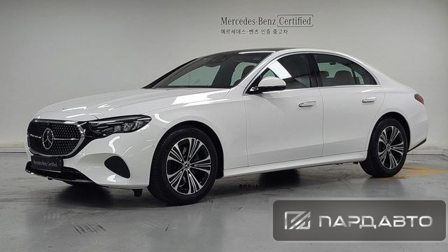 Mercedes-Benz E-Class (W214)