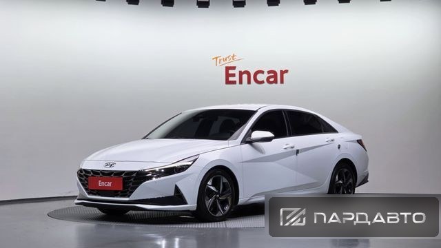 Hyundai Avante (CN7)