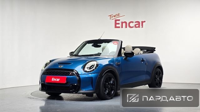 Mini Cooper S Convertible