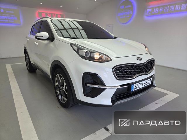 Kia Sportage The Bold (QL)