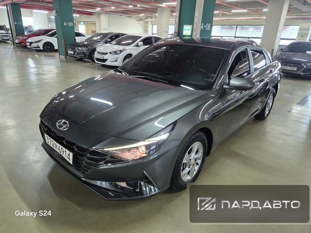 Hyundai Avante (CN7)