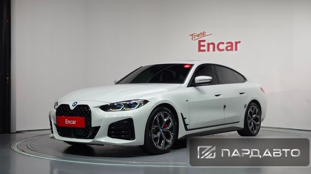BMW 4 Series (G22)