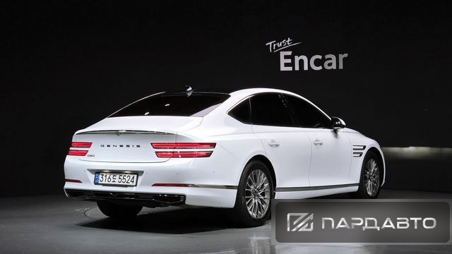 Genesis Electrified G80 (RG3)