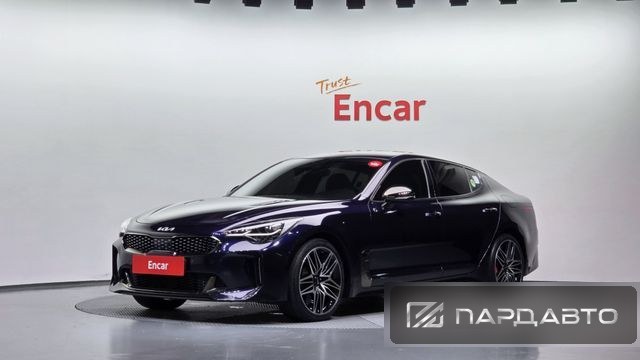 Kia Stinger (CK)
