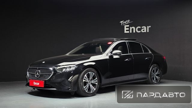 Mercedes-Benz E-Class (W214)