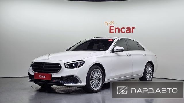 Mercedes-Benz E-Class (W213)