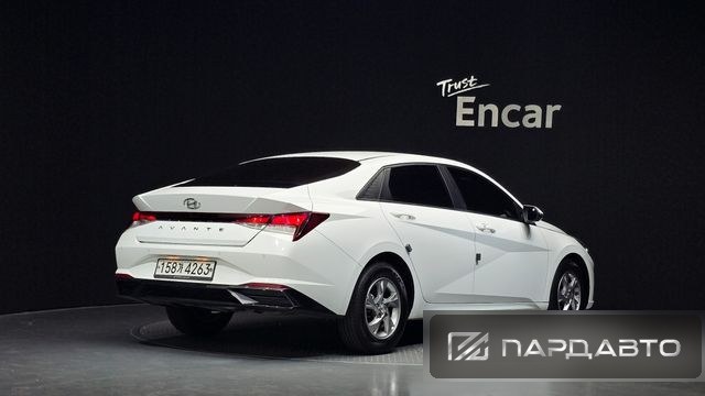 Hyundai Avante (CN7)