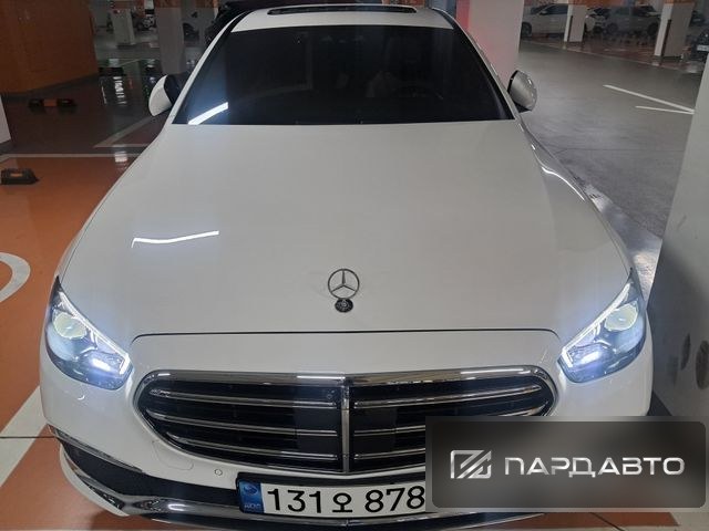 Mercedes-Benz E-Class (W213)
