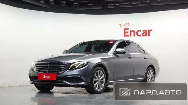 Mercedes-Benz E-Class (W213)