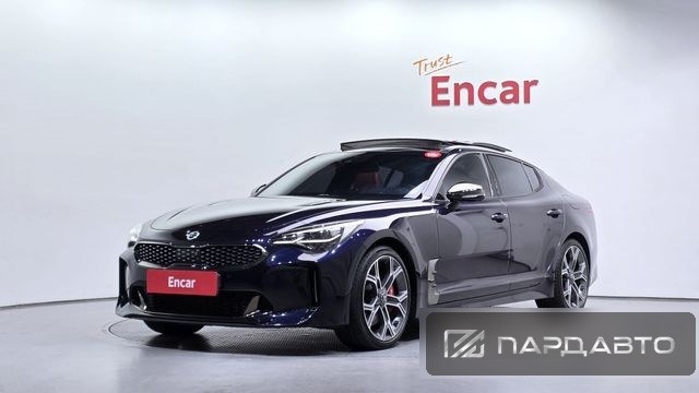 Kia Stinger (CK)