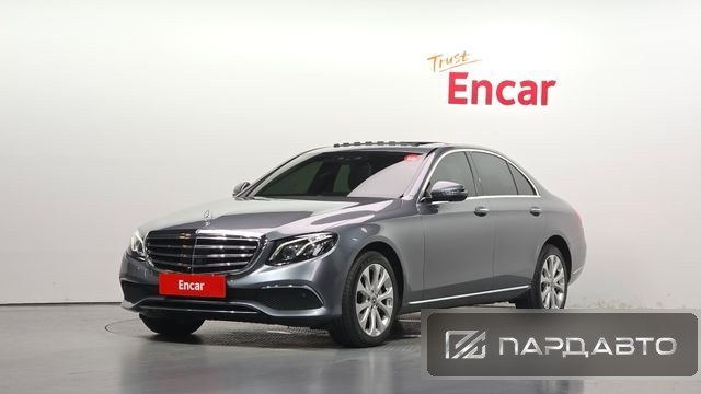 Mercedes-Benz E-Class (W213)
