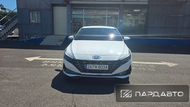 Hyundai Avante (CN7)