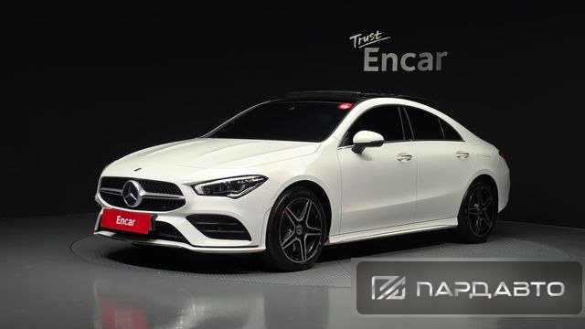 Mercedes-Benz CLA-Class (C118)